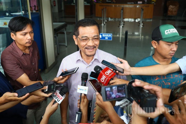 Gamawan Fauzi Diperiksa KPK