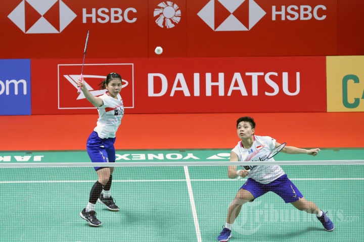 Ganda Putri Greysia Polii dan Apriyani Rahayu Menang