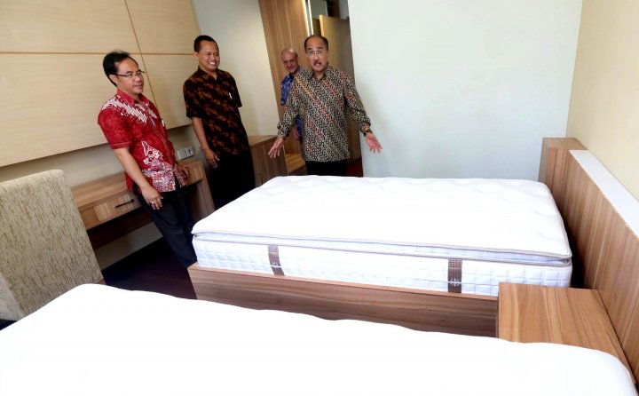 Ganjar Kurnia Tinjau Unpad Training Center