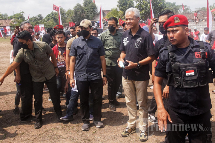 Ganjar Melaunching KTP Sakti di Boyolali