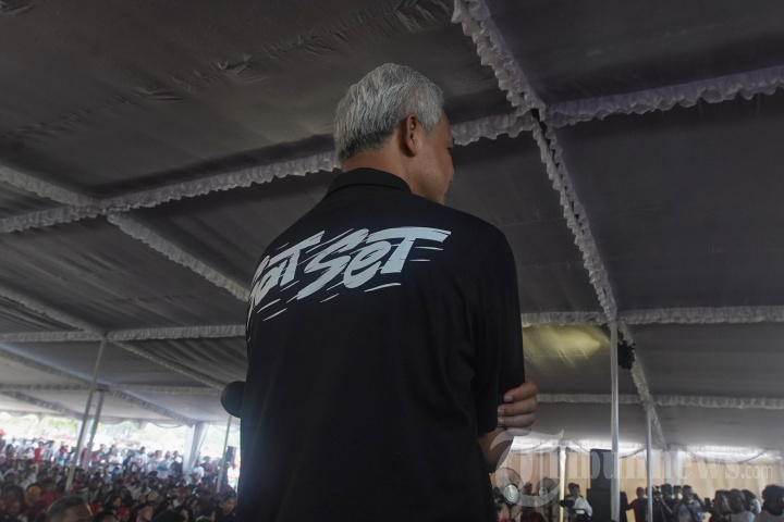 Ganjar Melaunching KTP Sakti di Boyolali