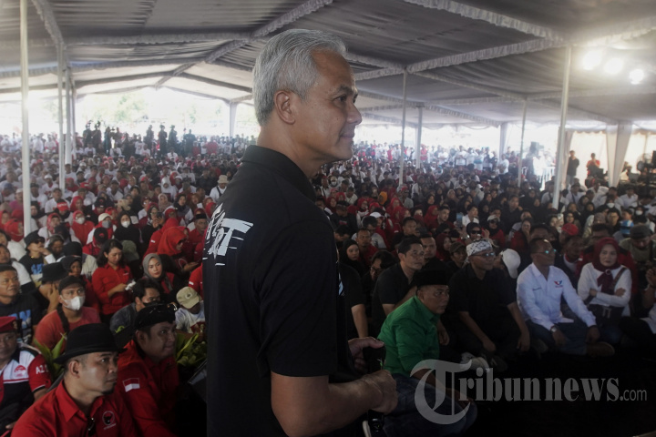 Ganjar Melaunching KTP Sakti di Boyolali