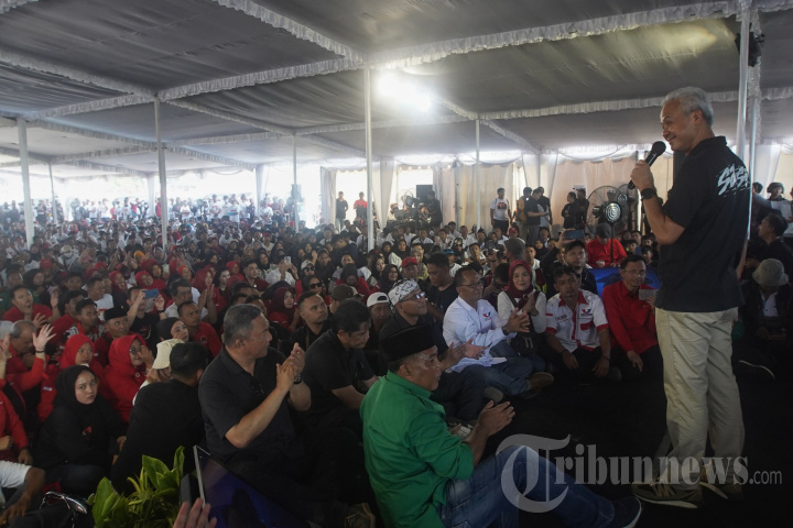 Ganjar Melaunching KTP Sakti di Boyolali