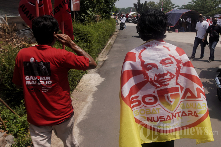 Ganjar Melaunching KTP Sakti di Boyolali