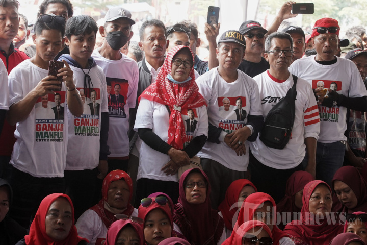 Ganjar Melaunching KTP Sakti di Boyolali