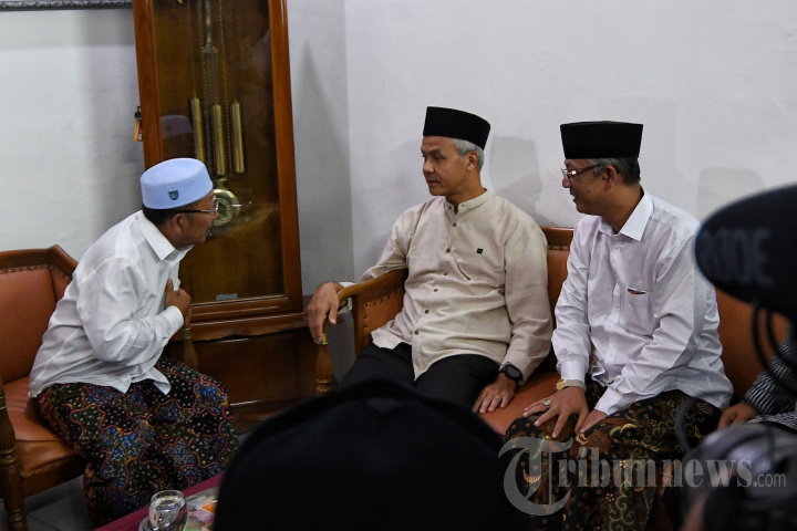 Ganjar Pranowo Kunjungi Ponpes Al Hikam Malang