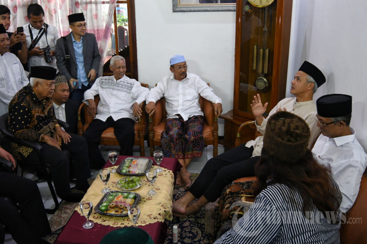 Ganjar Pranowo Kunjungi Ponpes Al Hikam Malang