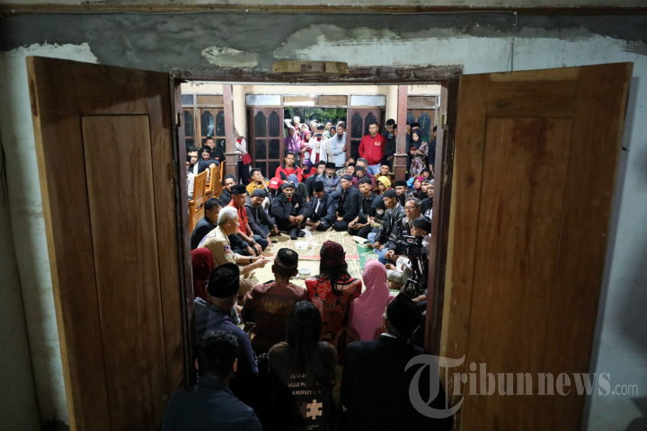 Ganjar Pranowo Menginap di Rumah Warga Desa Plaosan
