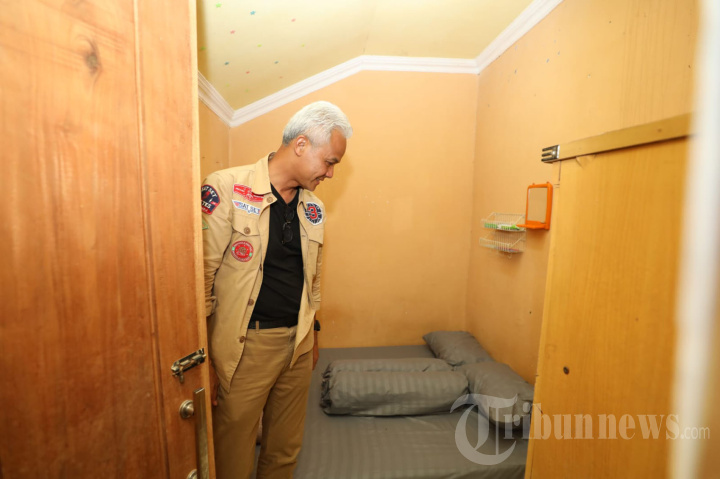 Ganjar Pranowo Menginap di Rumah Warga Desa Plaosan