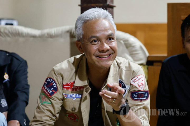 Ganjar Pranowo Menginap di Rumah Warga Desa Plaosan