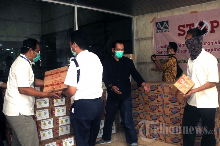 GAPKI Beri Bantuan Kepada yang Terdampak Covid-19