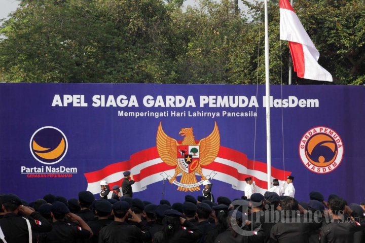 Garda Pemuda Nasdem Peringati Hari Lahir Pancasila