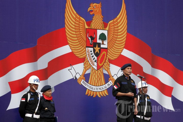 Garda Pemuda Nasdem Peringati Hari Lahir Pancasila
