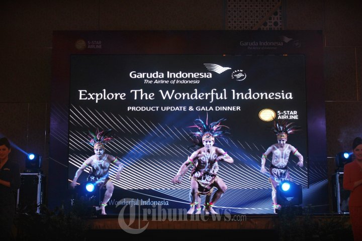 Garuda Indonesia Gelar Program The Wonderful of Indonesia