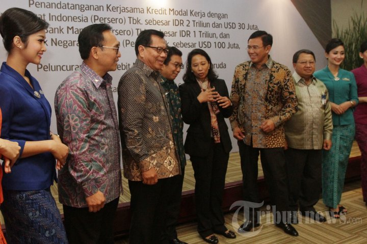 Garuda Indonesia Terima Fasilitas Kredit Modal Kerja
