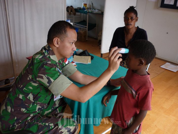 Garuda Level 1 Hospital Indonesia Menjadi Andalan Misi PBB