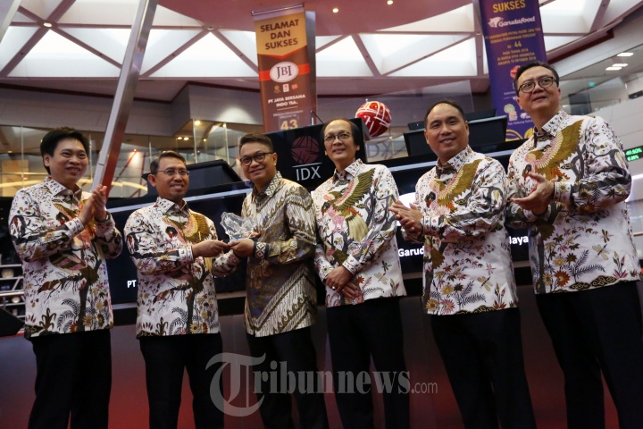 Garudafood Lepas 10,34 Persen Saham