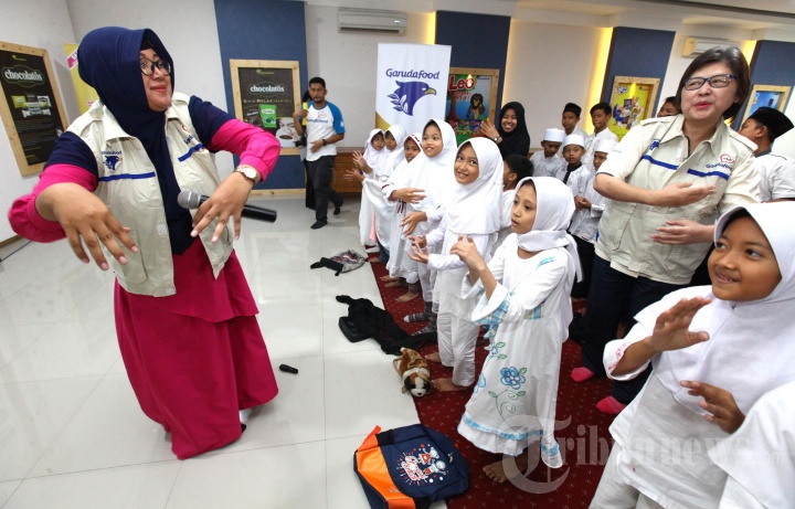 Garudafood Unit Rancaekek Tebar Kebaikan di Bulan Ramadan