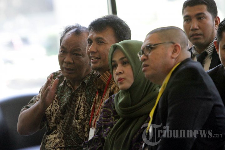 Gatot dan Evy Kembali Diperiksa KPK