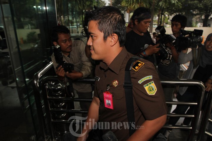 Gatot Diperiksa Kejagung di KPK
