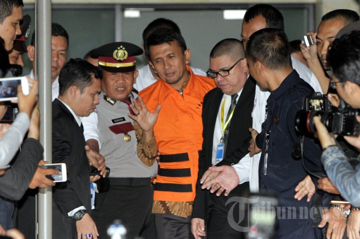 Gatot Pujo Nugroho Ditahan KPK