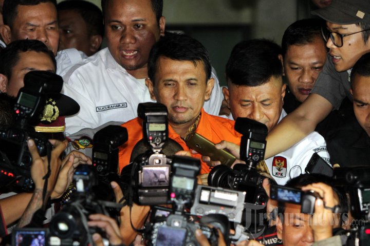 Gatot Pujo Nugroho Ditahan KPK