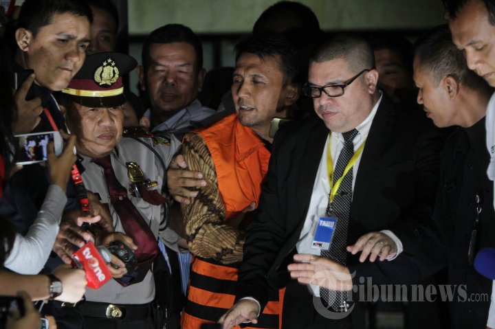 Gatot Pujo Nugroho Ditahan KPK