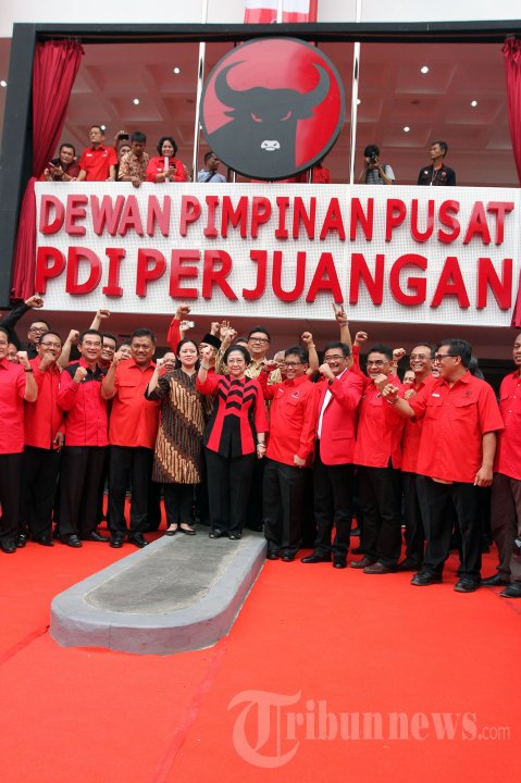 Gedung Baru DPP PDI Perjuangan