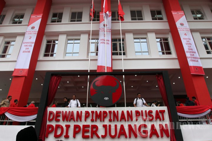 Gedung Baru DPP PDI Perjuangan