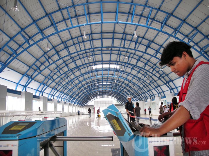 Gedung Baru Stasiun Palmerah