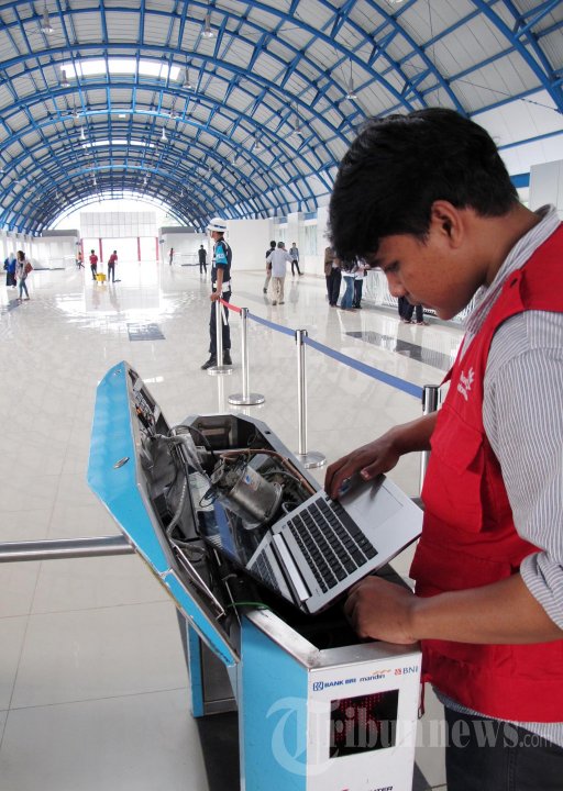 Gedung Baru Stasiun Palmerah