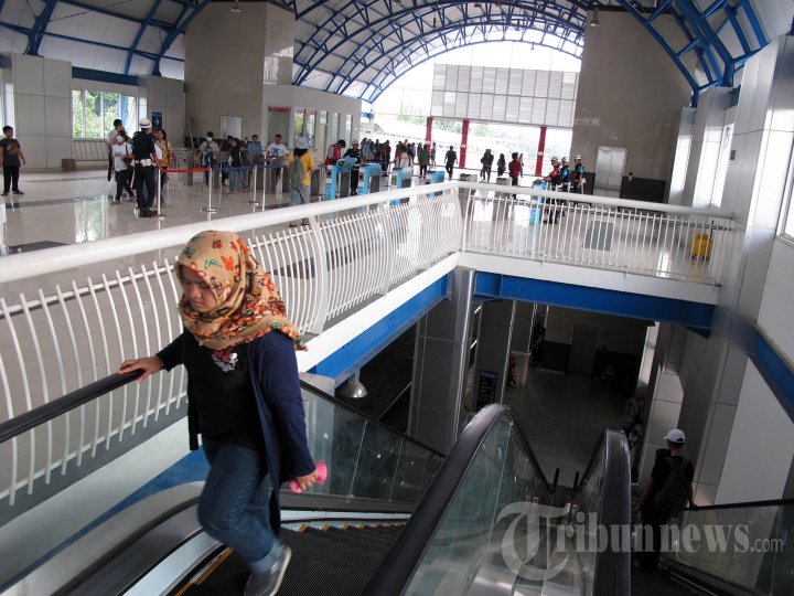 Gedung Baru Stasiun Palmerah