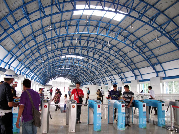 Gedung Baru Stasiun Palmerah