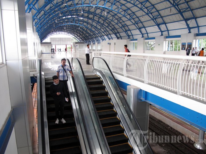 Gedung Baru Stasiun Palmerah