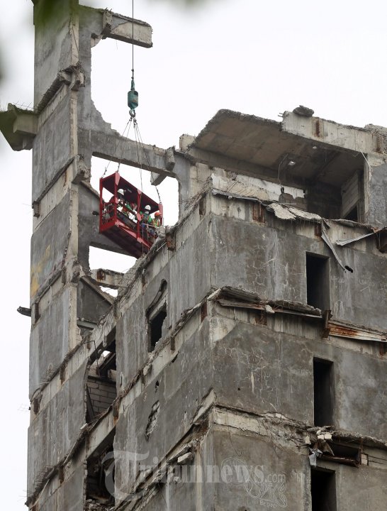 Gedung Panin Bank Bintaro Akan Dirobohkan