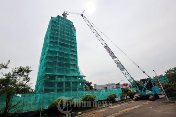 Gedung Panin Bank Bintaro Akan Dirobohkan