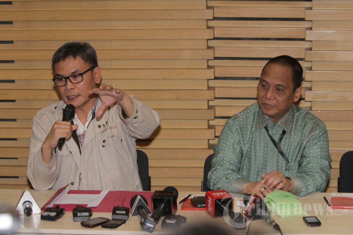 Gelar Barang Bukti OTT Anggota DPRD Banten