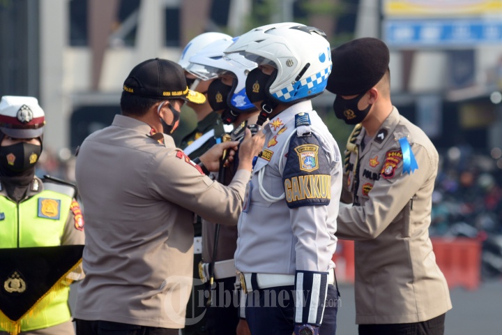 Gelar Pasukan Operasi Patuh Jaya 2020