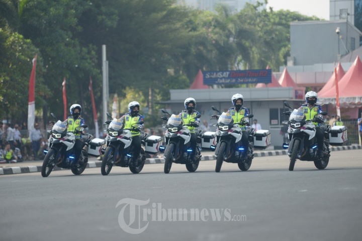 Gelar Pasukan Operasi Patuh Jaya 2020