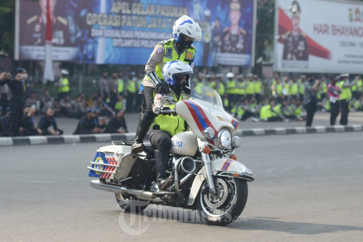 Gelar Pasukan Operasi Patuh Jaya 2020