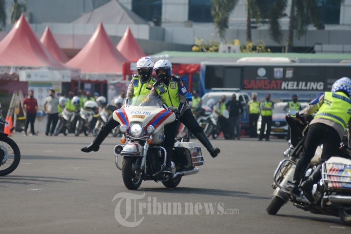 Gelar Pasukan Operasi Patuh Jaya 2020