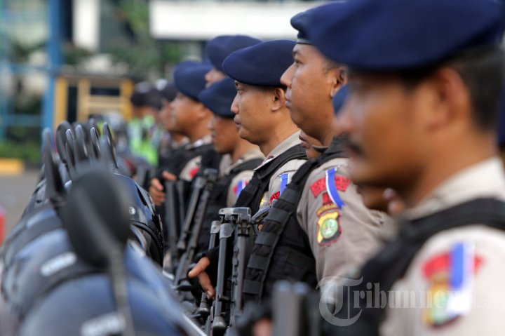 Gelar Pasukan Pengamanan Natal dan Tahun Baru 2016