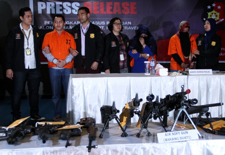 Gelar Perkara Penipuan Umroh (First Travel)