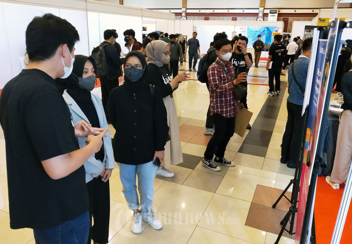 Gelaran Bandung Job Fair 2022
