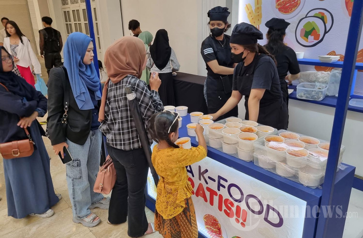 Gelaran Korea Day Jawa Barat di Bandung