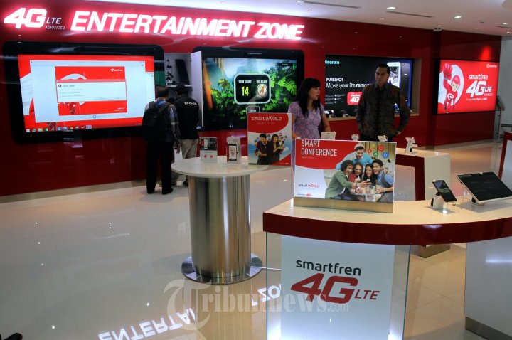 Geleri Smartfren 4G LTE Exeperience Sabang