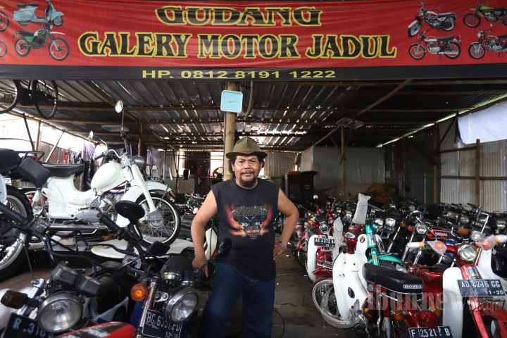 Geliat Penjualan Motor Jadul