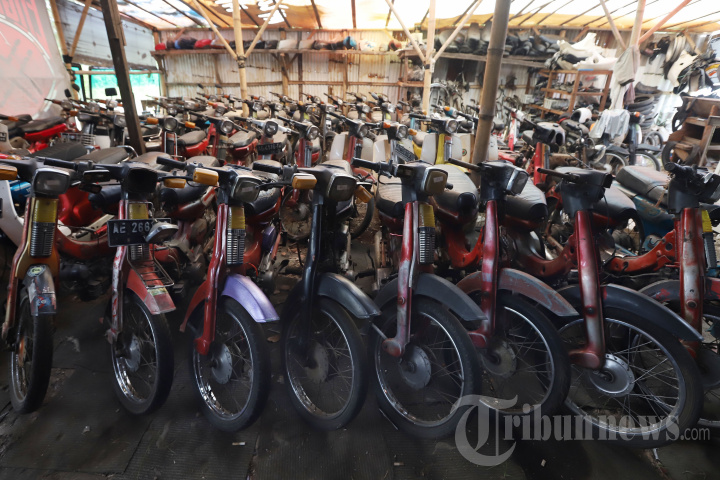 Geliat Penjualan Motor Jadul
