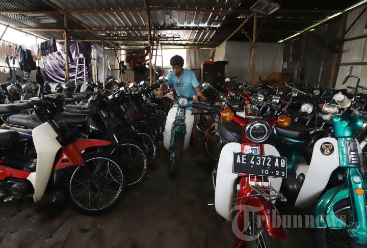 Geliat Penjualan Motor Jadul