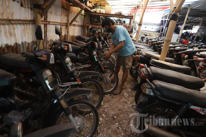 Geliat Penjualan Motor Jadul